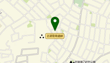 【予約制】akippa ○田中邸駐車場の地図画像