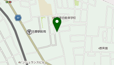 【予約制】akippa 中山歯科医院(平日夜間)の地図画像