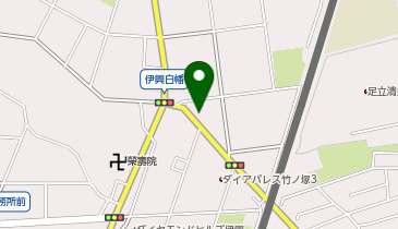 【予約制】akippa 東伊興3丁目20小河原邸☆駐車場の地図画像