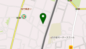 【予約制】akippa 東伊興3丁目7金本邸☆駐車場の地図画像