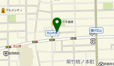 【予約制】akippa 北区紫竹下緑町駐車場の地図画像