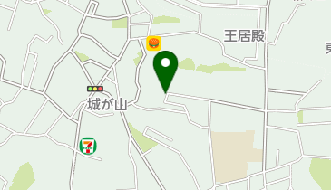 【予約制】akippa 王居殿3丁目個人駐車場の地図画像