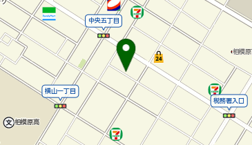 【予約制】akippa 相模原市中央6(森本宅駐車場)の地図画像