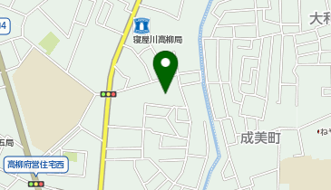 【予約制】akippa ○岸駐車場の地図画像