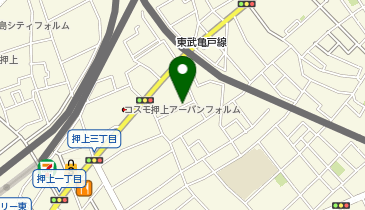 【予約制】akippa 押上3丁目21伊藤邸駐車場の地図画像