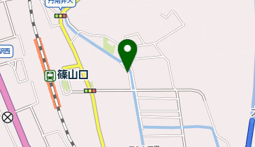 【予約制】akippa 篠山口駅東コインパーキングの地図画像