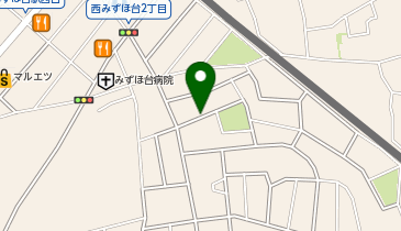 【予約制】akippa 針ケ谷1丁目駐車場の地図画像