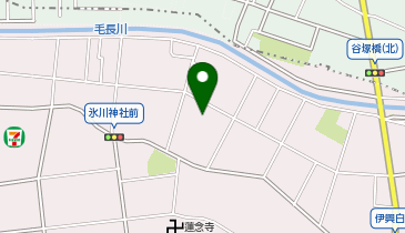 【予約制】akippa 東伊興2丁目11北川邸☆駐車場の地図画像