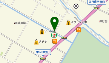 【予約制】akippa 四日市スイミングクラブ駐車場の地図画像