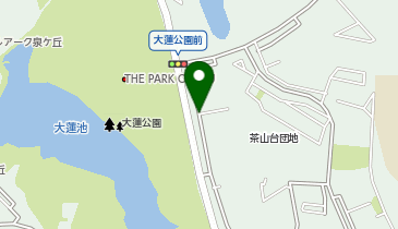 【予約制】akippa 茶山台団地駐車場【1番-73番エリア】(30086)の地図画像