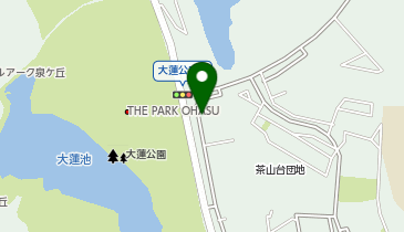 【予約制】akippa 茶山台団地駐車場【1-1号棟と1-2号棟の間 74番-89番エリア】(30086)の地図画像