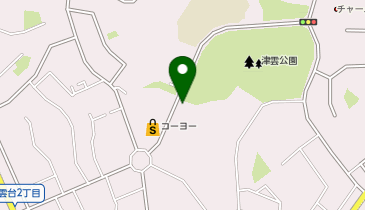 【予約制】akippa OPH南千里津雲台団地駐車場【5号棟付近】(1033)の地図画像