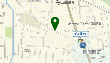 【予約制】akippa 北区紫野上柏野町駐車場の地図画像