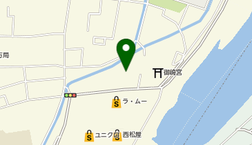 【予約制】akippa アミューセ北方四日市マンション駐車場の地図画像