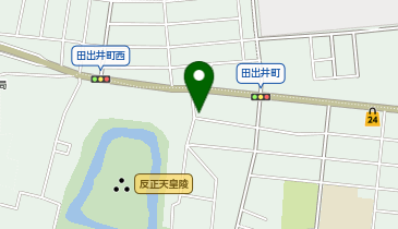 【予約制】akippa ○北三国ヶ丘3丁目駐車場の地図画像