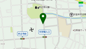 【予約制】akippa メゾンパークス駐車場の地図画像