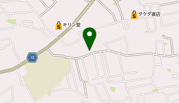 【予約制】akippa ●丸山駐車場の地図画像