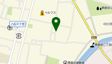 【予約制】akippa 東墨田2丁目3沈邸駐車場の地図画像