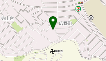 【予約制】akippa ○井上邸駐車場の地図画像
