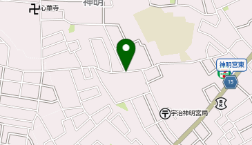 【予約制】akippa ●宮北駐車場の地図画像