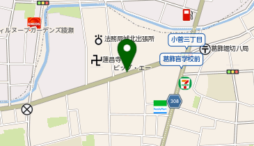 【予約制】akippa 小菅4丁目駐車場の地図画像