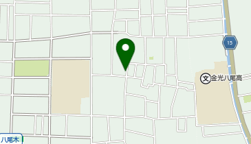 【予約制】akippa 八尾市刑部4丁目駐車場の地図画像