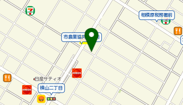 【予約制】akippa 大谷モータース駐車場の地図画像