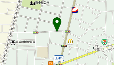 【予約制】akippa ☆近藤邸【利用時間 8:00-18:00】の地図画像