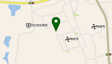 【予約制】akippa *向日市物集女町中海道62:サントルモン中山駐車場の地図画像