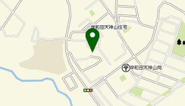 【予約制】akippa 岸和田天神山団地駐車場【5号棟付近】(0120)の地図画像