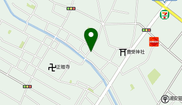 【予約制】akippa 猫実3丁目2岡橋邸☆駐車場の地図画像