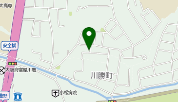 【予約制】akippa ○佐伯駐車場の地図画像
