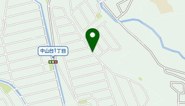 【予約制】akippa 宝塚市中山台2丁目 駐車場の地図画像