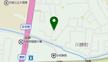 【予約制】akippa ○奥野モータープールの地図画像