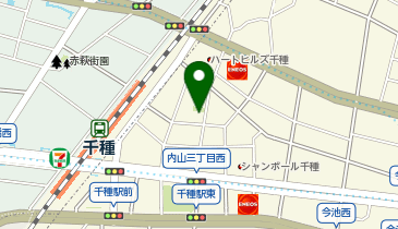 【予約制】akippa 内山320駐車場の地図画像