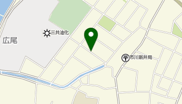 【予約制】akippa 広尾1丁目13☆駐車場【利用時間制限あり】の地図画像