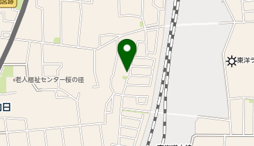 【予約制】akippa *向日市鶏冠井町堀ノ内:東ガレージの地図画像