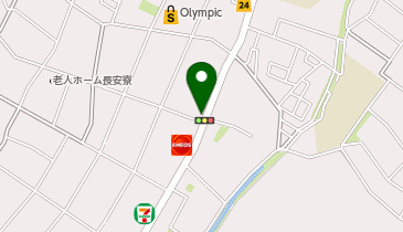 【予約制】akippa 篠崎町4丁目12河合邸☆駐車場の地図画像
