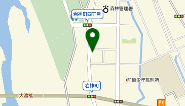 【予約制】akippa 岡田駐車場Bの地図画像