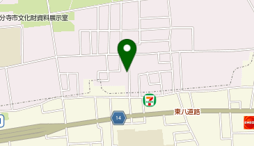 【予約制】akippa 西元町3丁目3梶邸☆駐車場の地図画像