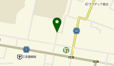 【予約制】akippa ほけん屋パーキングの地図画像