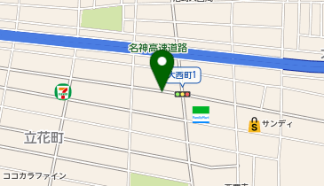 【予約制】akippa #立花町2丁目駐車場の地図画像