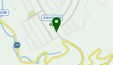 【予約制】akippa 佐伯区五月が丘1丁目駐車場の地図画像