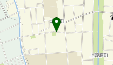 【予約制】akippa #上葭原町4駐車場の地図画像