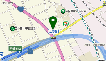 【予約制】akippa 鈴木邸_上落合9丁目駐車場の地図画像