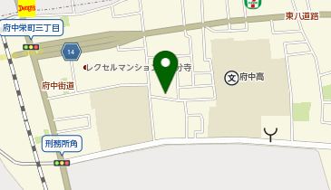 【予約制】akippa 栄町3丁目23佐藤邸☆駐車場の地図画像
