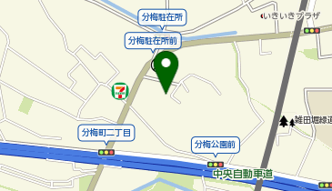 【予約制】akippa 分梅町2丁目27☆駐車場の地図画像