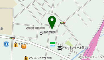 【予約制】akippa 長岡沖田駐車場の地図画像