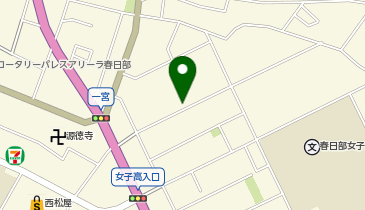 【予約制】akippa 粕壁東4丁目T宅駐車場の地図画像