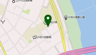 【予約制】akippa 小松川4丁目103金高邸駐車場の地図画像